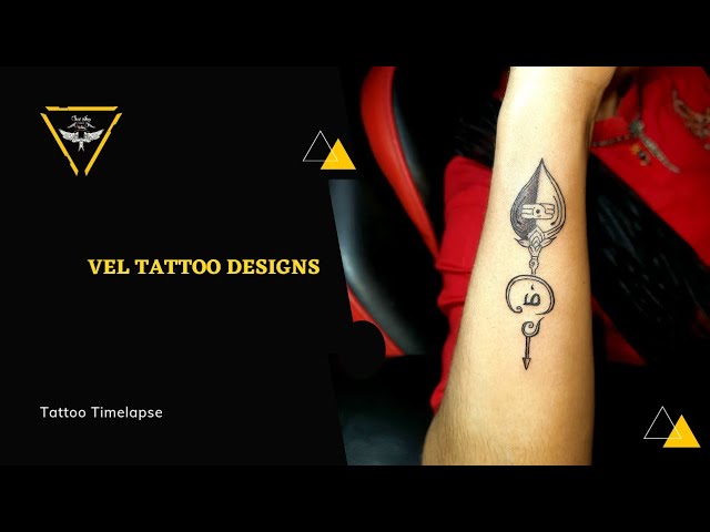 Tattoo uploaded by Female tattoo artist • Lord murugar vel tattoo • Tattoodo