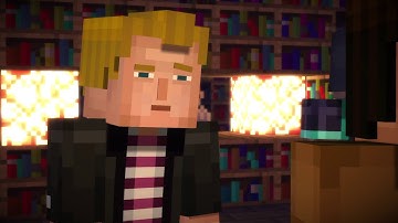 Minecraft Story Mode | Episode 4 "A Block And A Hard Place" | Part 2