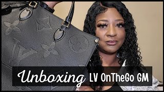 *UNBOXING* | Louis Vuitton OnTheGo GM | EXOTIC BEAUTYY