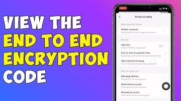 How To View The End to end Encryption Code Of Facebook Messenger Device