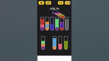 【Water Sort Puzzle】 Level 174