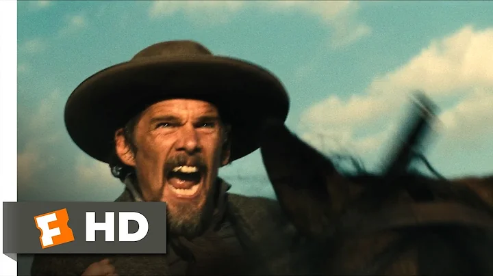 The Magnificent Seven (2016) - Gatling Gun Scene (...