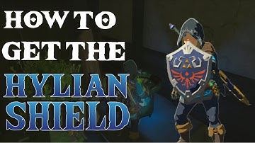 How to Get the Hylian Shield in Tears of the Kingdom-ToTK