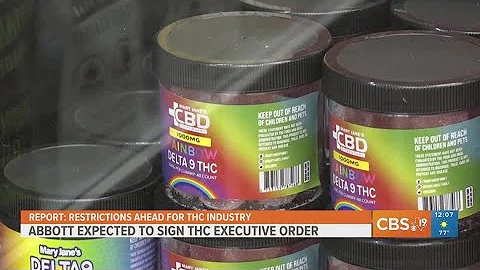 Gov. Abbott expected to sign THC executive order