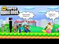 Monster School HELP MARIO TO SAVE PRINCESS PEACH - Minecraft Animation