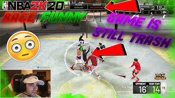 NBA 2K20 Rage and Funny Clips #6 (THE GAME IS STILL TRASH)