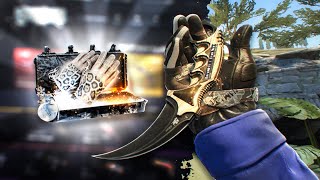INSANE 500$ KNIFE FROM THE WINTER EVENT😱 - 1000 $ HELLCASE ! 🔥