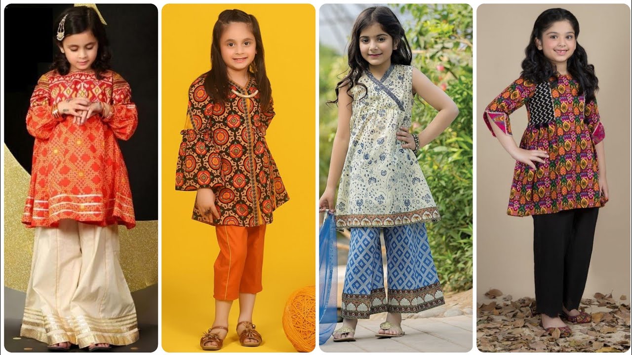top stylish baby girl eid dresses collection YouTube