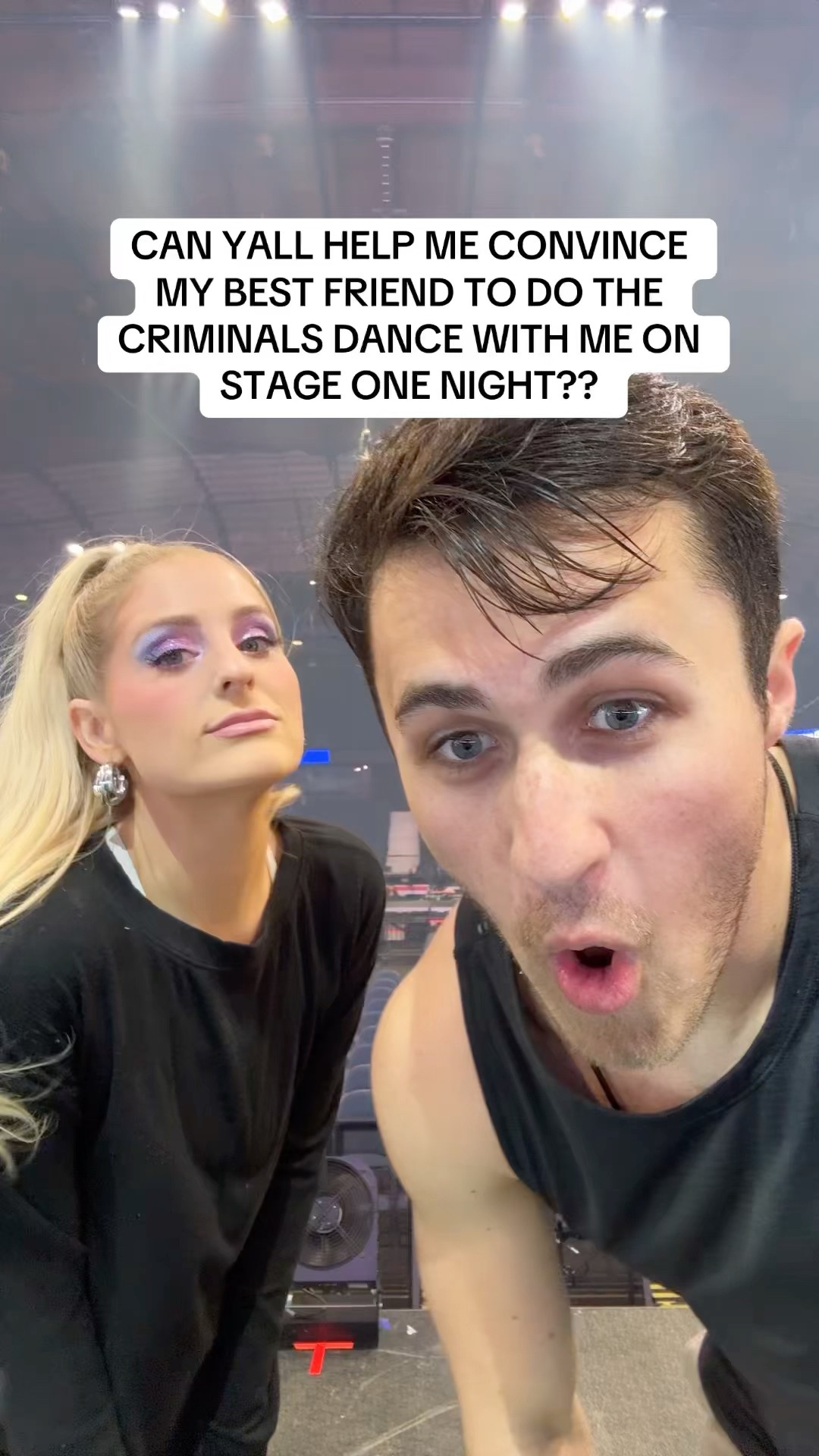 ⁠@chrisolsen pleeeeaaassee ???? #TimelessTour #TheTimelessTour #Criminals