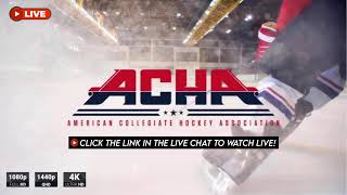 LIVE | University of Saint Thomas vs University of Minnesota ACHA Men’s Division 2 Hockey
