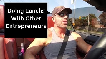 Your Network is Your Net Worth:  Doing Lunches