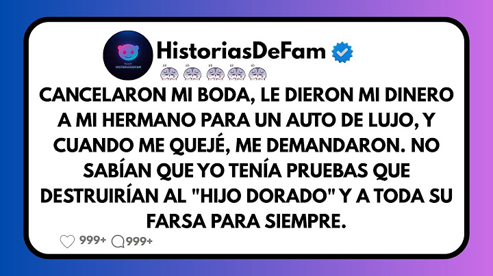 Mis Padres Desviaron los Fondos de Mi Boda para Mi Hermano, Así que Expuse Su Doble Vida Secreta