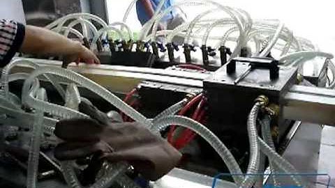 pvc trunking making machine