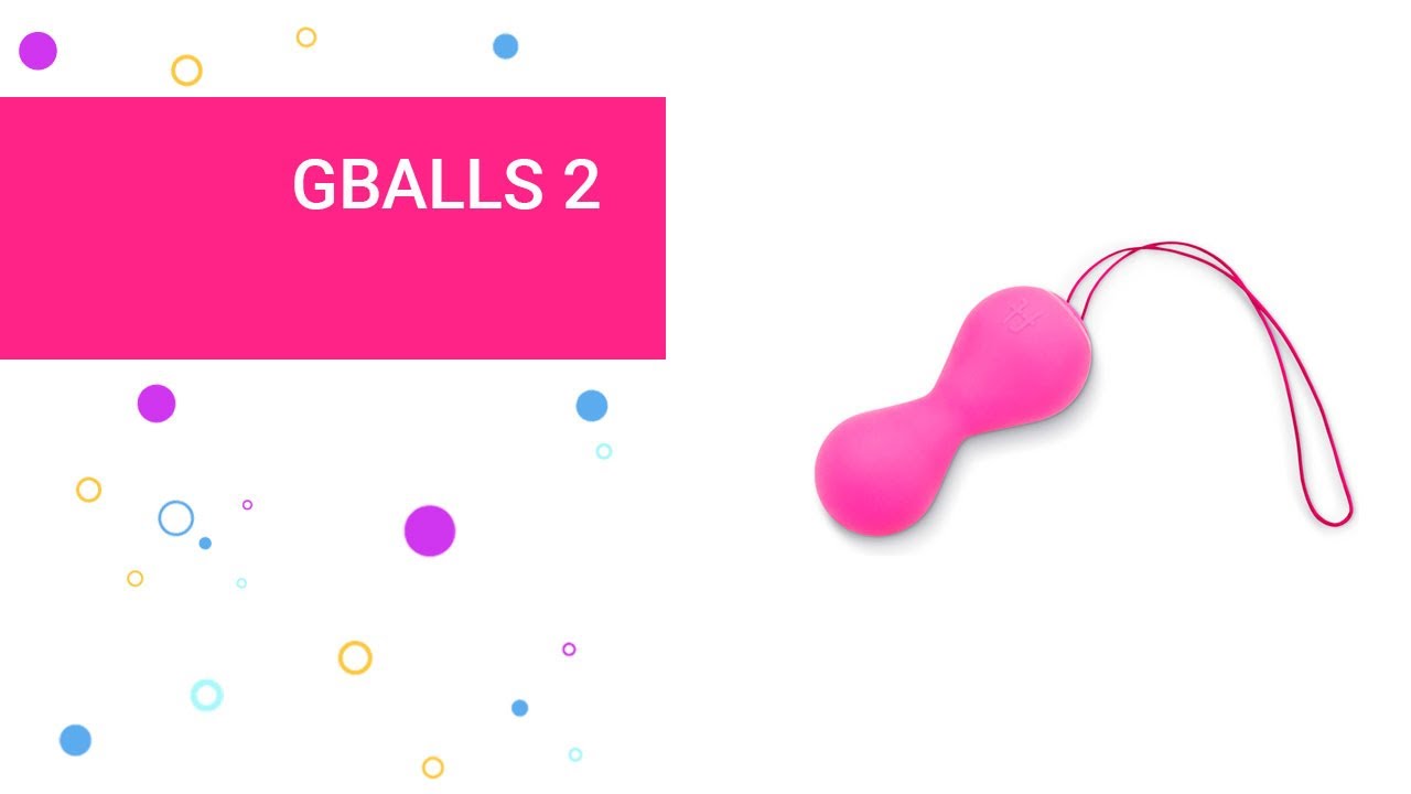 Las MEJORES BOLAS CHINAS para suelo pélvico 🤯 || Gballs2