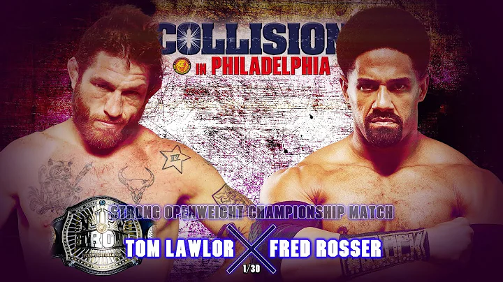 ROSSER vs LAWLOR III Title vs Career on STRONG Jun...