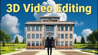 3D Video Editing In Alight Motion Tutorial | Alight Motion Video Editing | 3D Editing
