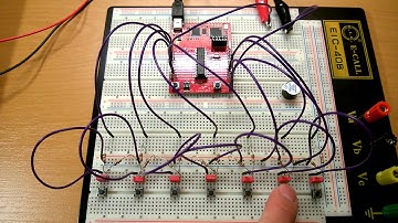 TI LaunchPad MSP430: Keyboard With Push Buttons