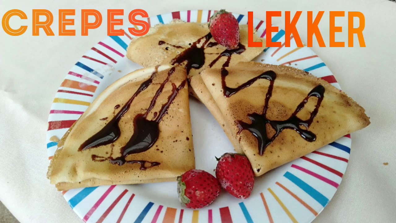 Resep Crepes Renyah Teflon : Cara Membuat Crepes Renyah Dengan Teflon / Resep Crepes ... / Cara membuat crepes teflon renyah: