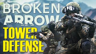 Broken Arrow RELEASE DATE and "SECRET" Tower Defence Mode! | Broken Arrow Gameplay screenshot 4