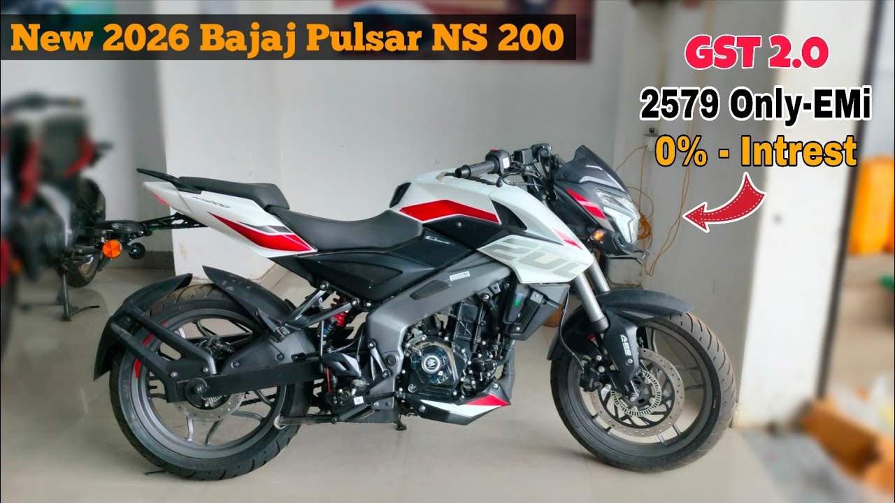 New Bajaj Pulsar Ns 200 With Updated Features 🔥| Nacked Beast ...