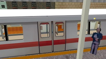 [openBVE] Various Door Animation Demonstration