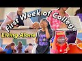 Living alone first week of college in my lifecollege vlog  pragati shreya