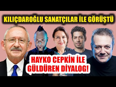 Kılıçdaroğlu Sanatçılar İle