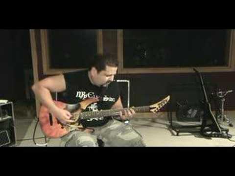 Helstar's Larry Barragan Guitar Lesson