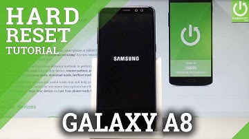 How to Factory Reset SAMSUNG Galaxy A8 (2018) - Restoring |HardReset.Info