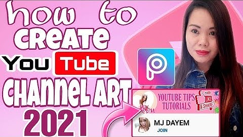 HOW TO CREATE YOUTUBE CHANNEL ART USING MOBILE PHONE|PICSART|STEP BY STEP  TAGALOG TUTORIAL