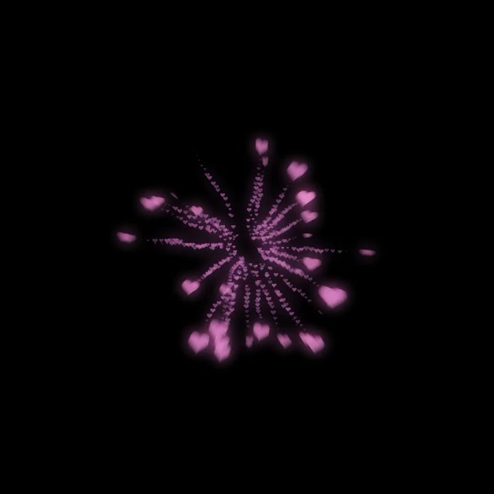 Heart Burst Overlay