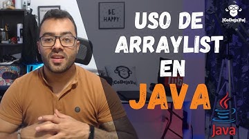 👨‍🏫 Uso de ArrayList en 👉JAVA 👈 💻 🚀