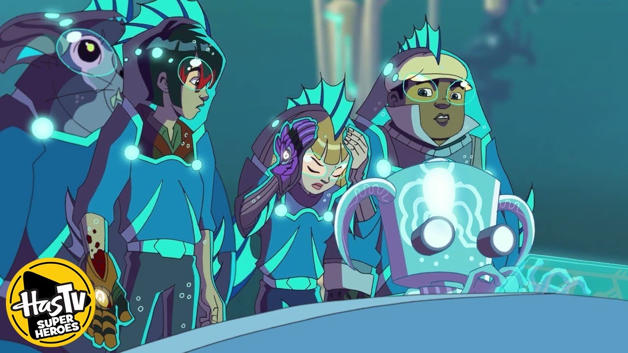 The Deep End-­‐ Part 1 | Kaijudo: Rise of the Duel Masters 🟡 HasTV Superheroes