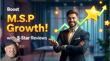 Boost MSP Growth with 5-Star Reviews ⭐️