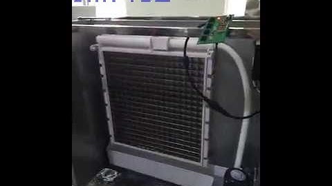 OMT 500kg Cube Ice Machine Testing Video