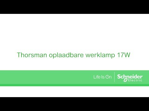 square diamond earrings Schneider Electric Thorsman LED oplaadbare werklamp 17W