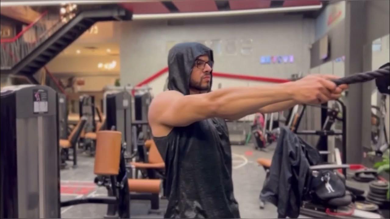 How To Do Rope Face Pulls YouTube