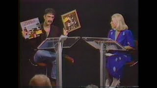 Frank Zappa CBS Night Watch  Night Match Debate  Kandy Stroud  August 26, 1985  From my Master