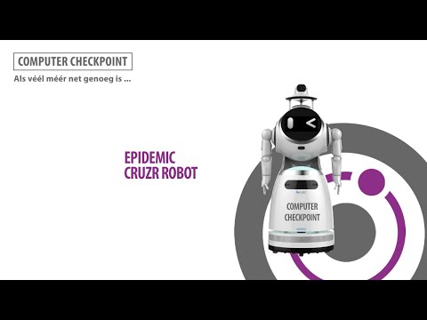 Epidemic Cruzr - Scan CST Ticket | Robot Center Computer Checkpoint
