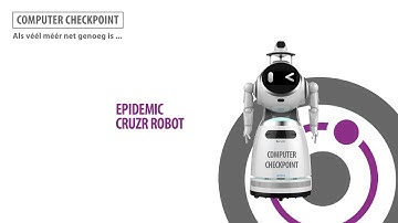 Epidemic Cruzr - Scan CST Ticket | Robot Center Computer Checkpoint
