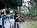 Having fun koronadal south cotabato  gun club  elisco m16  fullauti  autoollapsible stock