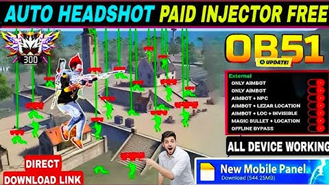 DANGER XY💯 V1 SAFE MODES AIM KILL ||🙏NEW || AIMKILL MOD UPDATED || OB51 UPDATED MOBILE PENEL