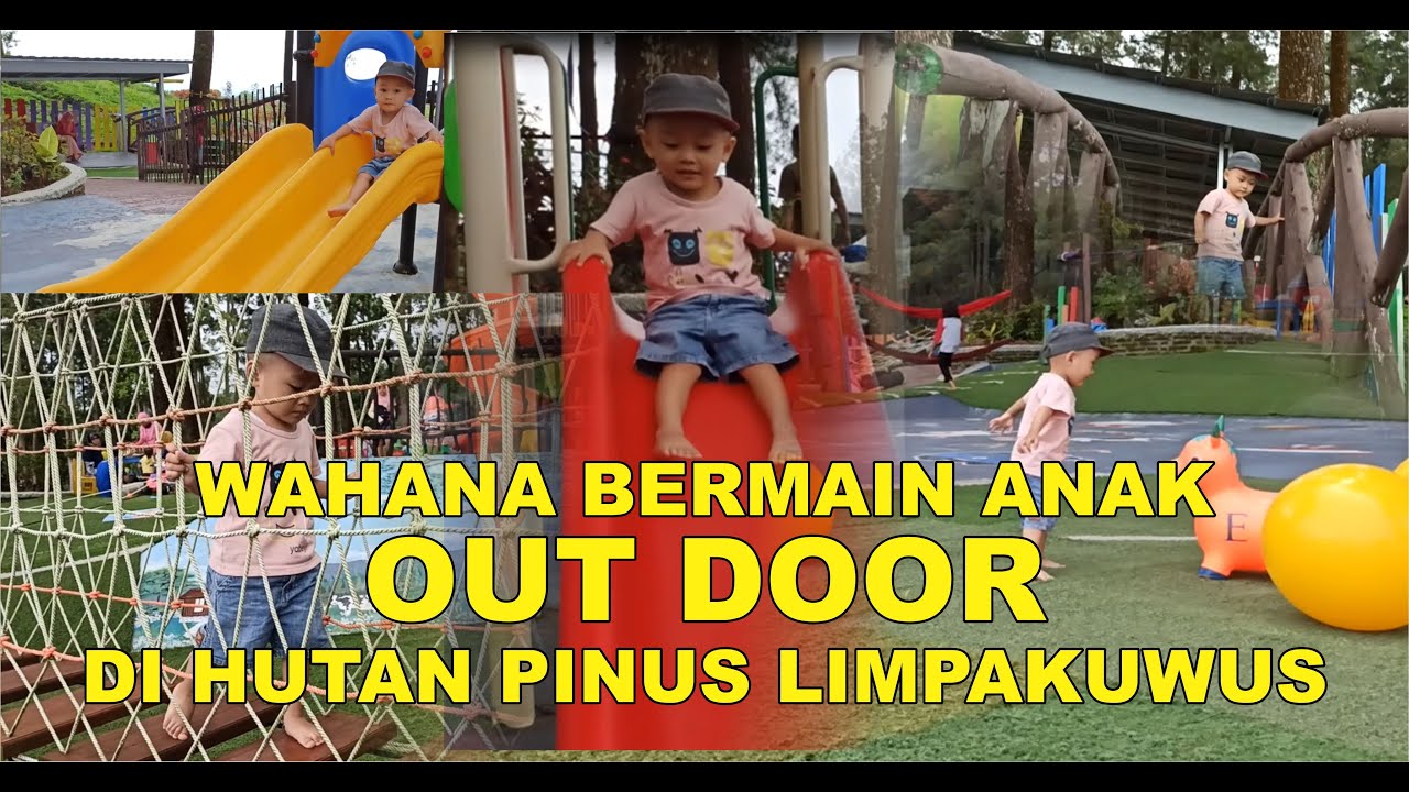 Wahana Bermain  Anak  Out Door baru ada Prosotan  Jembatan 