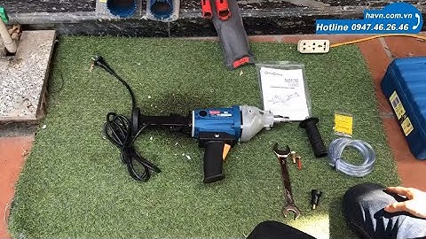 Máy Khoan Rút Lõi Dongcheng DZZ90 1350W