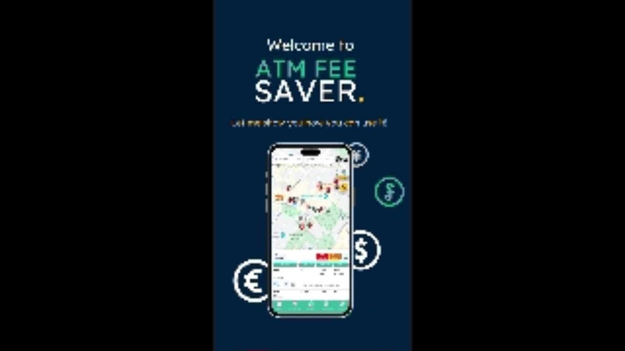 How to use ATM Fee Saver mobile app! - YouTube