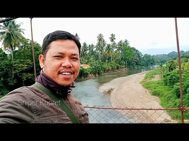 BIAWAK PENGHUNI SUNGAI LUBUK LARANGAN//SARANGNYA TERNYATA DISINI class=