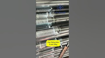 Cây Chống Kẽm Giàn Giáo 4 Mét Nặng 10kg | CỐP PHA VIỆT