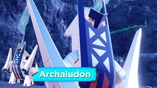 Gamefreak created Archaludon