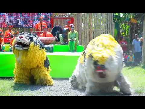 Seru .. !! Seni barong Langen Budoyo || Gebyar Barong ||