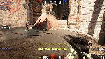 Unreal tournament 2015 capture the flag sniper gameplay